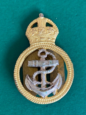 Royal Navy Petty Officer's Cap Badge