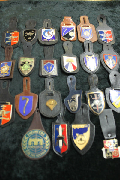 22 - Belgian Military Pocket Badges