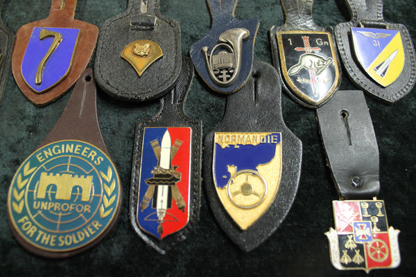 22 - Belgian Military Pocket Badges