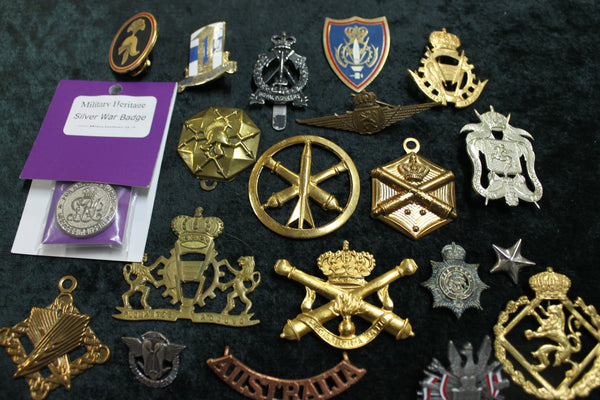 20 - Assorted Badge Lot