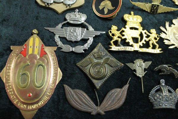 22 - Assorted Military Badge Lot
