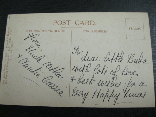 WW1 - British Post Card