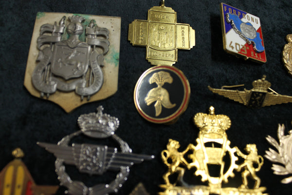 22 - Assorted Military Badge Lot