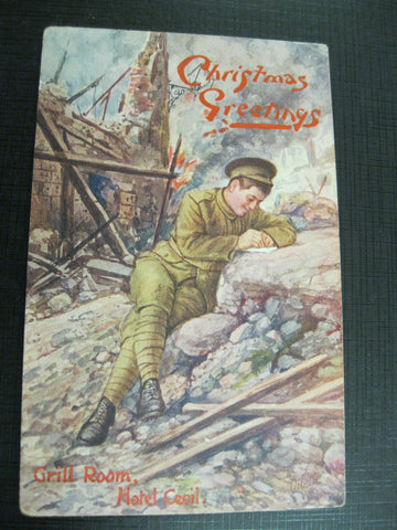 WW1 - Postcard