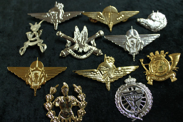 11 - Military Badge Lot