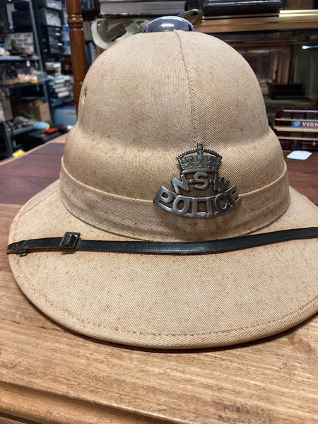 NSW Police Pith Helmet