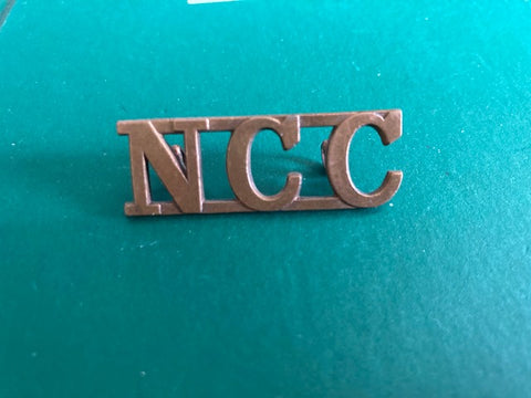 British Non Combatant Corps Title Badge