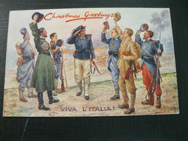 WWI - Christmas Postcard