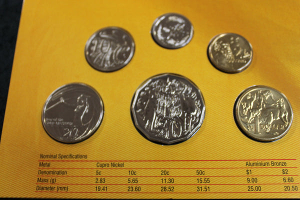 RAM 2007 , UNC Coin Set
