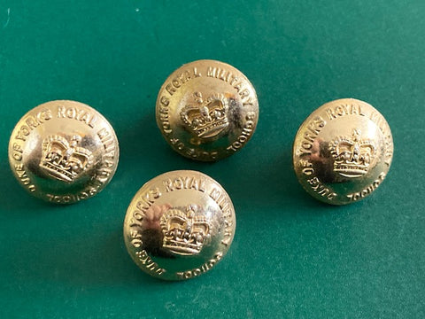 Duke of York Royal Military School Buttons