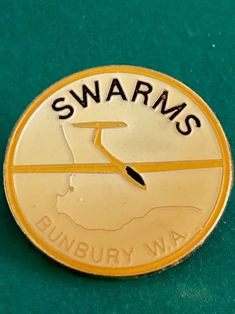 Swams - Bunbury Badge | Rustys