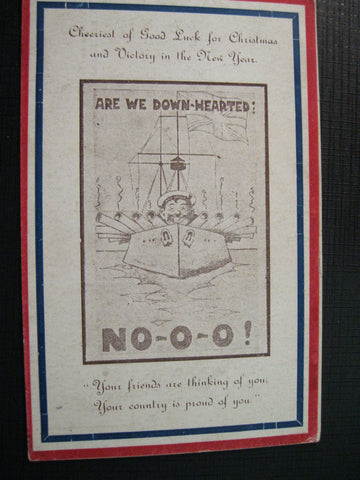 WW1 - Patriotic Card