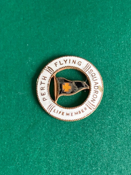 Perth Flying Squadron Enamel Badge