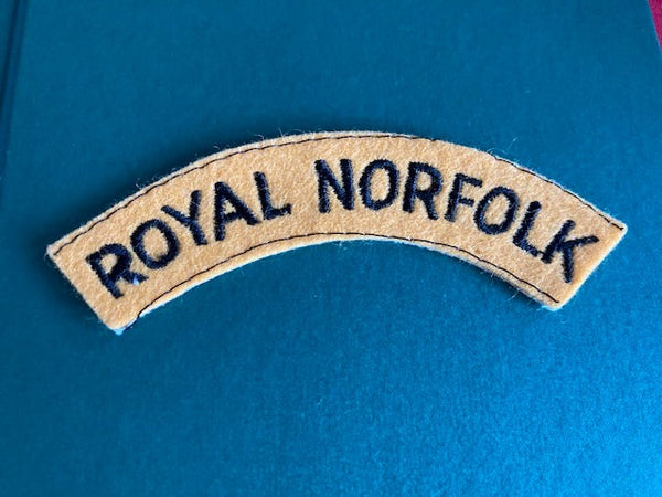Royal Norfolk Shoulder Title