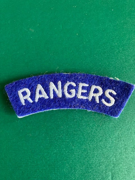 Rangers Shoulder Title