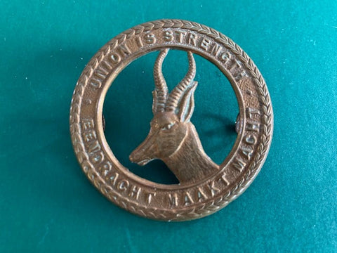 South Africa Infantry Regiment Cap Badge