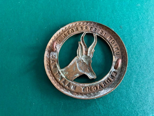 South Africa Infantry Regiment Cap Badge