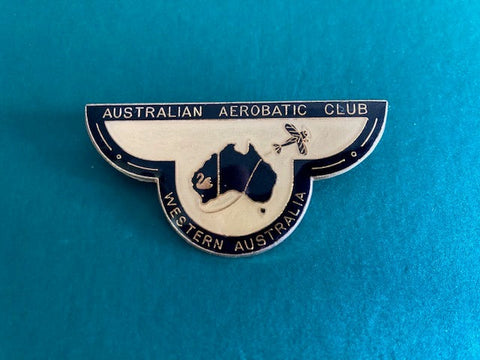 Australian Aerobatic Club - Western Australia Badge