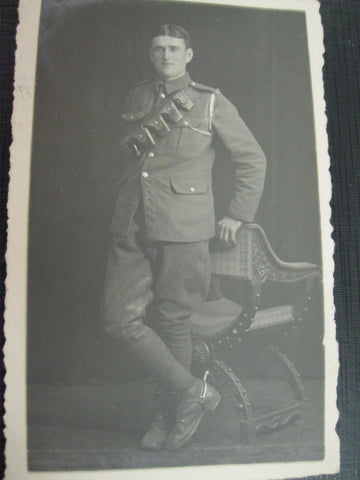 WW1 - Australian Trooper Photo