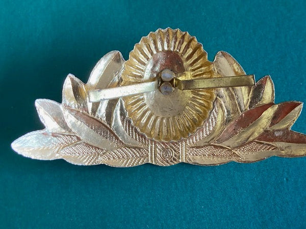 Soviet Russian General Service Army Cap Badge