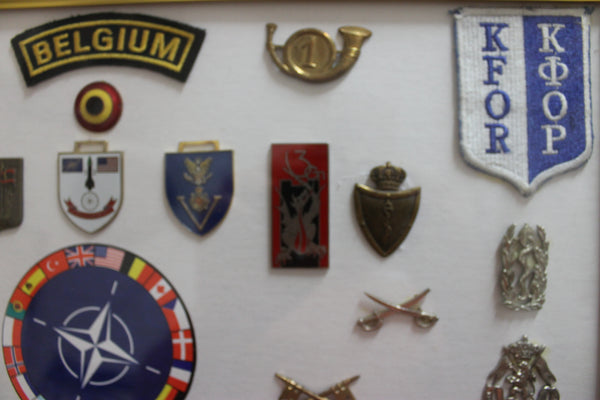 Military Badge Collection