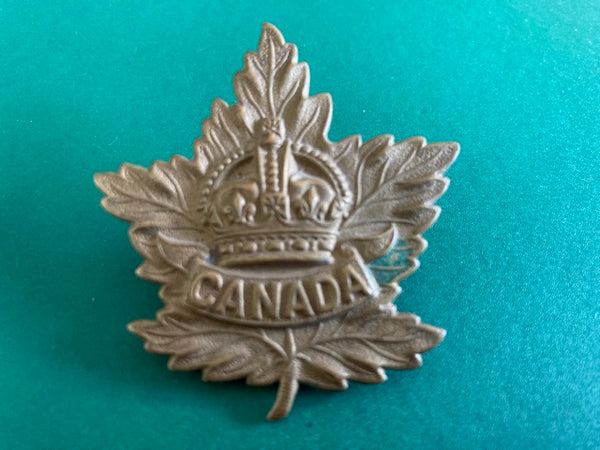 Canada - Army General Service Cap Badge