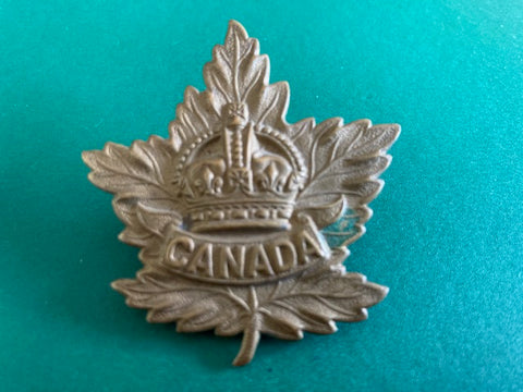 Canada - Army General Service Cap Badge