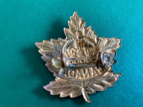 Canada - Army General Service Cap Badge