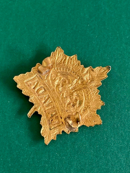 Canadian Regiment Sweetheart Enamel Badge