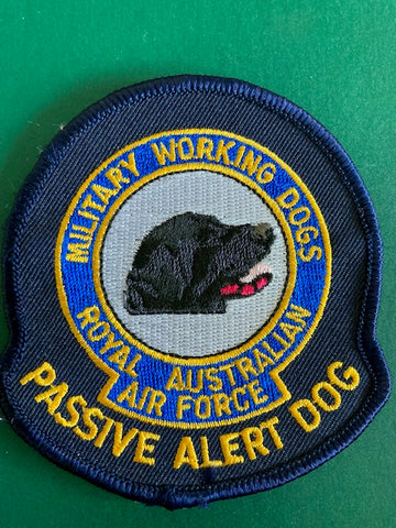 RAAF - Military Working Dogs Patch