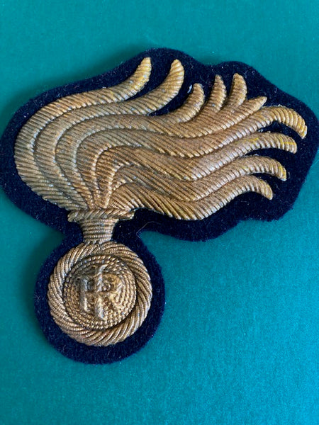 Italian Military Police Bullion Badge