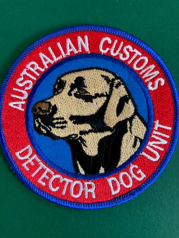 Detector Dog Unit Patch