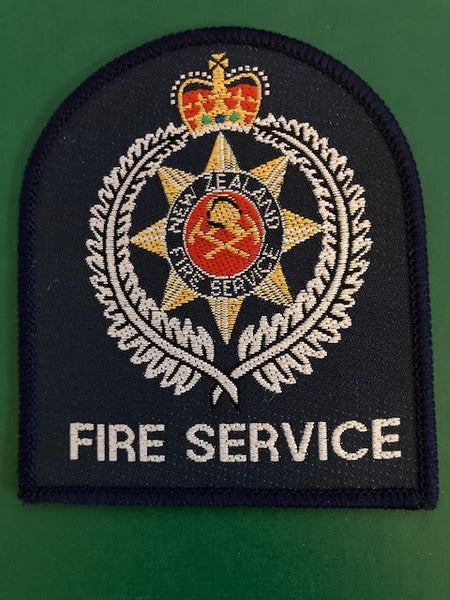 NZ Fire Service Patch