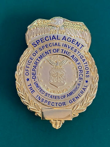 US - Air Force Department Special Agent Badge