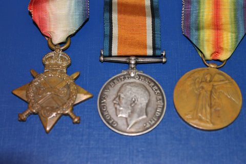 WW1 - Royal Army Medical Corps Trio