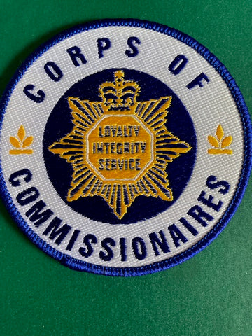Corps of Commissionaires Security Patch