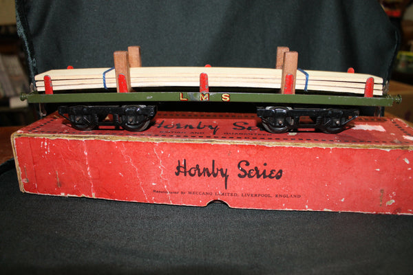 Hornby "O" Gauge Timber Wagon
