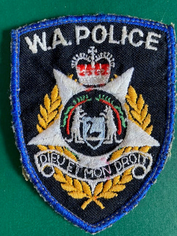 WA - Police Patch