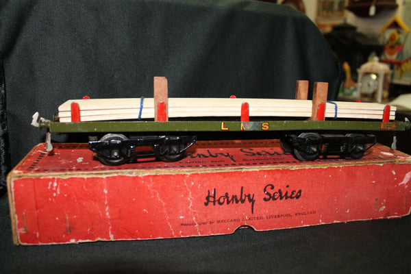 Hornby "O" Gauge Timber Wagon