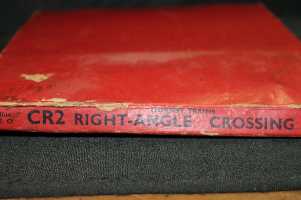 Hornby "O" Gauge CR2 Right Angle Crossing