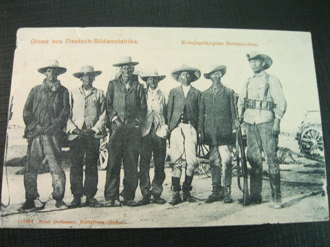 Boer War Postcard