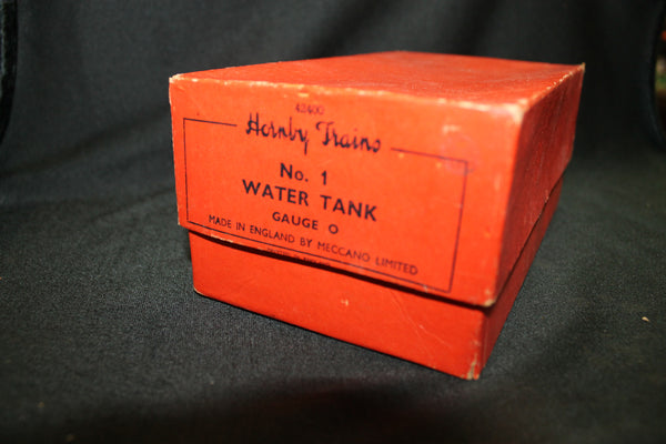 Hornby "O" Gauge Water Tank