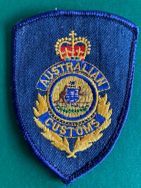 Australian Customs Patch