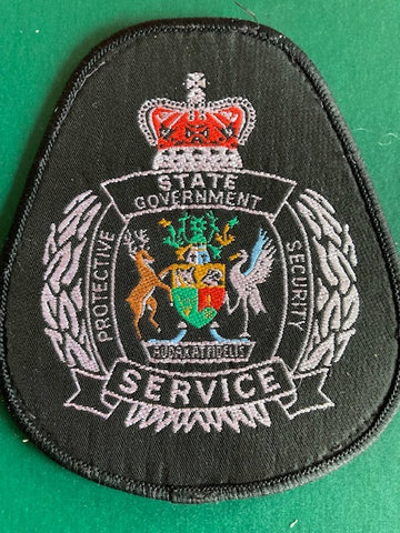 State Protective Service Patch