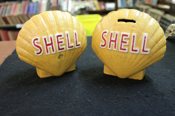 Shell Oil Money Box