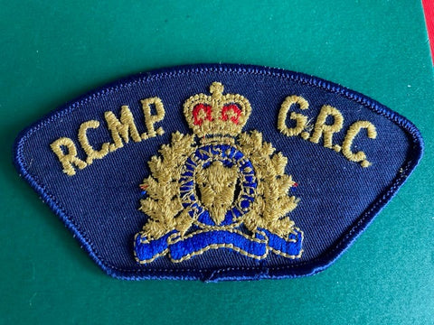 Royal Canadian Mounted Police Patch