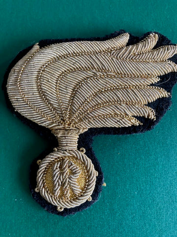 Italian Navy Bullion Badge