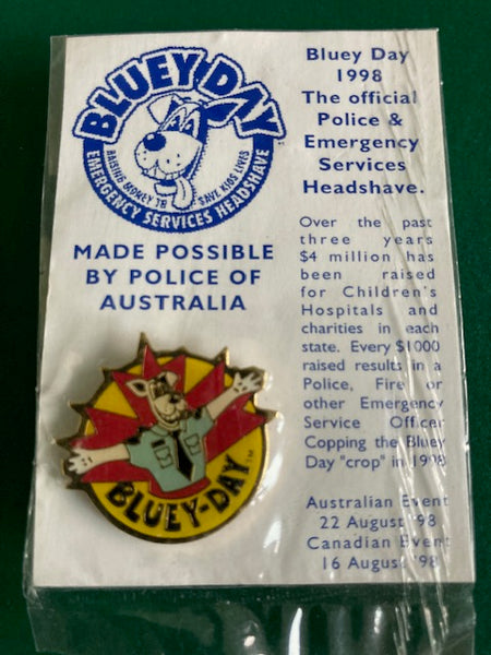 Bluey Day Badge