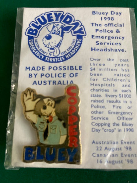 Bluey Day Badge