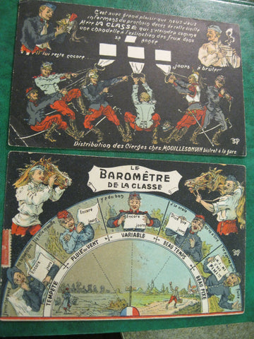 2 - Pre WW1 French Postcards